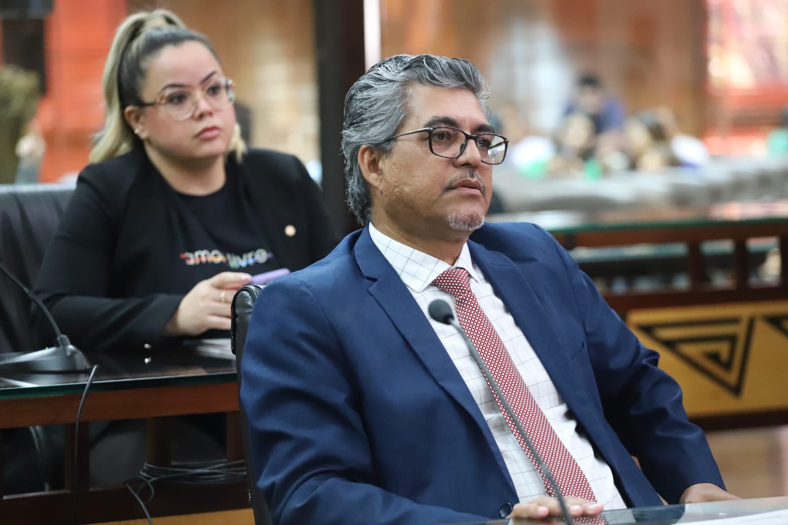 Oposição exige que Aleac mostre requerimentos não respondidos por secretários; base responde