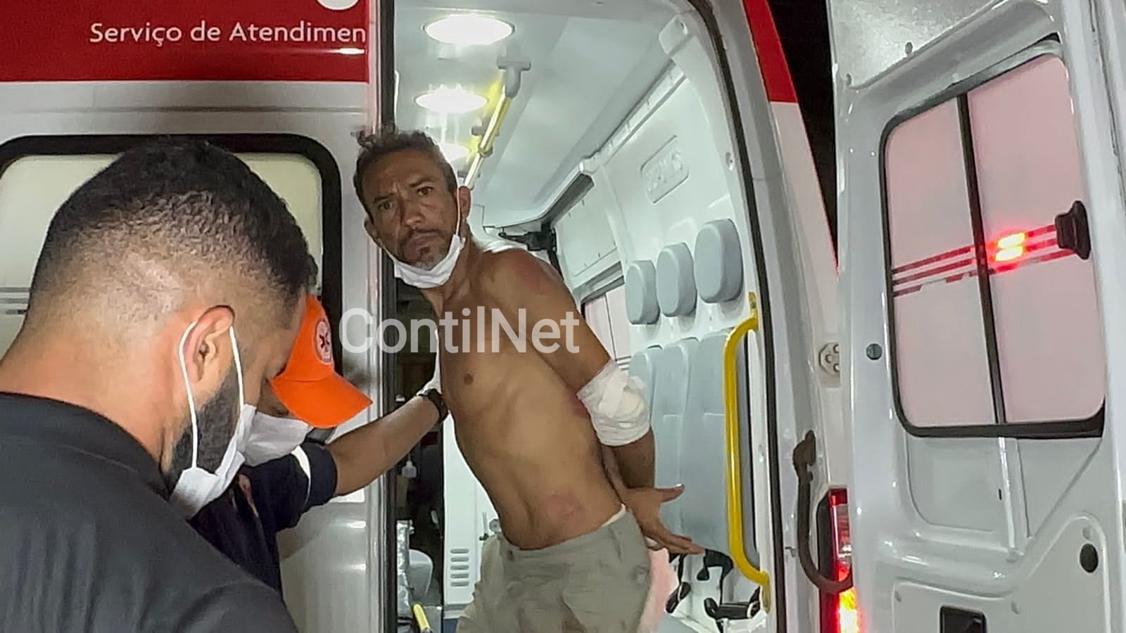 Homem apanha de membros de facção, após agredir filha em Rio Branco