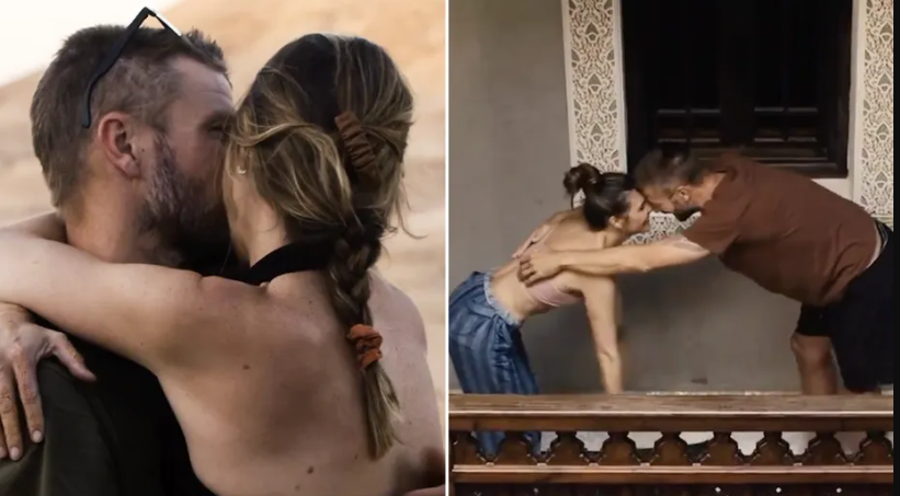 Fernanda Lima se declara para Rodrigo Hilbert: ‘Amo o nosso amor’