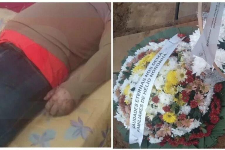 Idosa dorme por três dias ao lado de marido morto e diz não ter notado