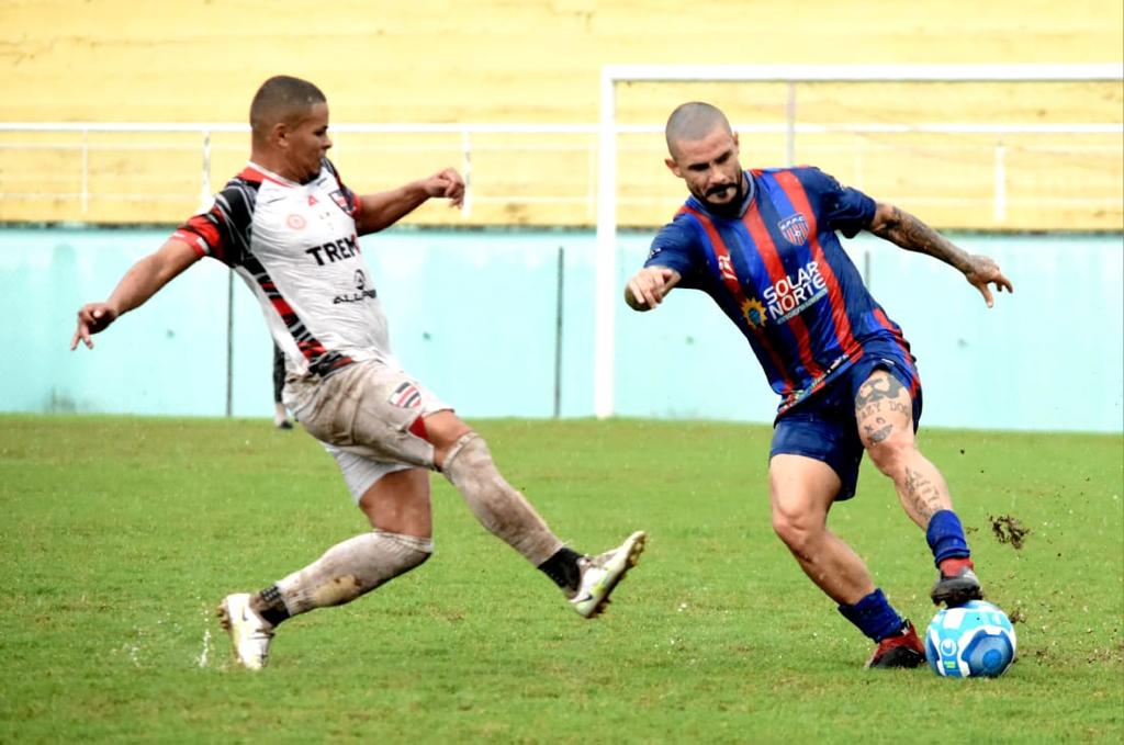 São Francisco vence e “entrega” a lanterna do grupo 1 para o Trem