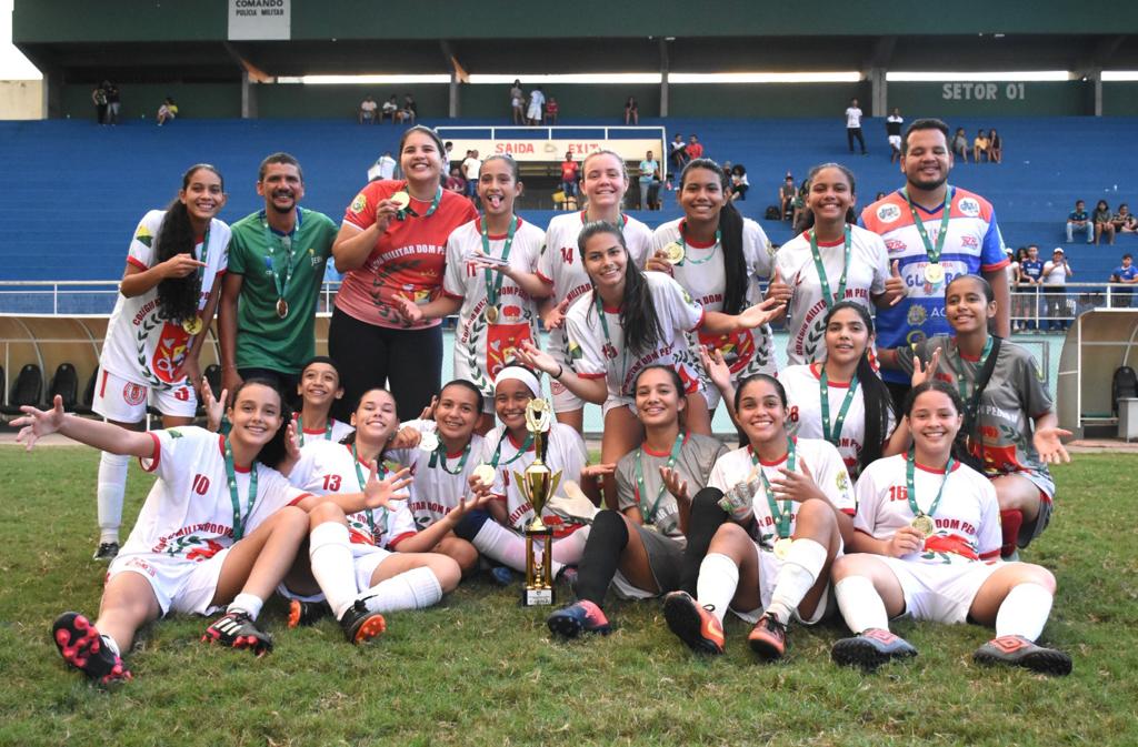 São Francisco vence Assermurb por 3 a 0 e leva título do estadual Feminino