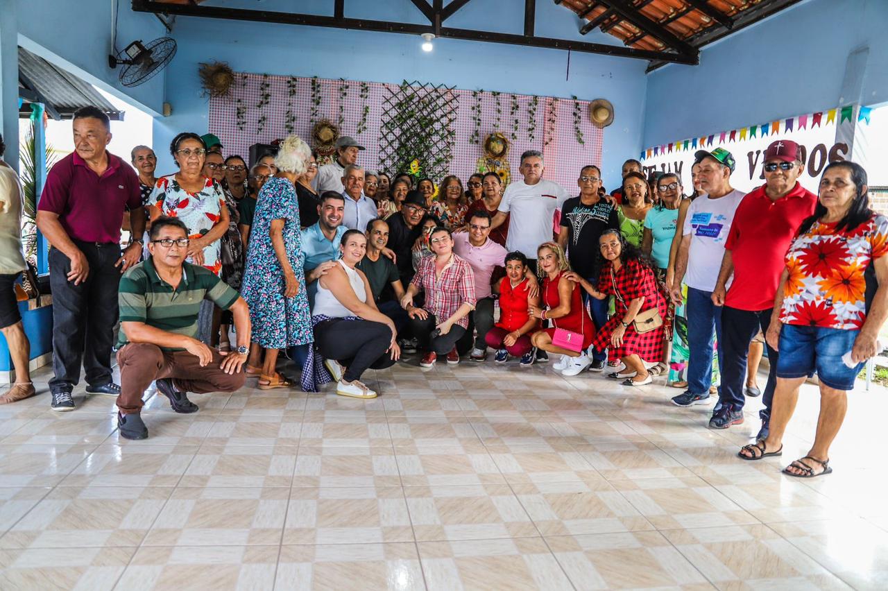 Gonzaga e Nicolau visitam Centro do Idoso em Cruzeiro do Sul e ampliam parceria