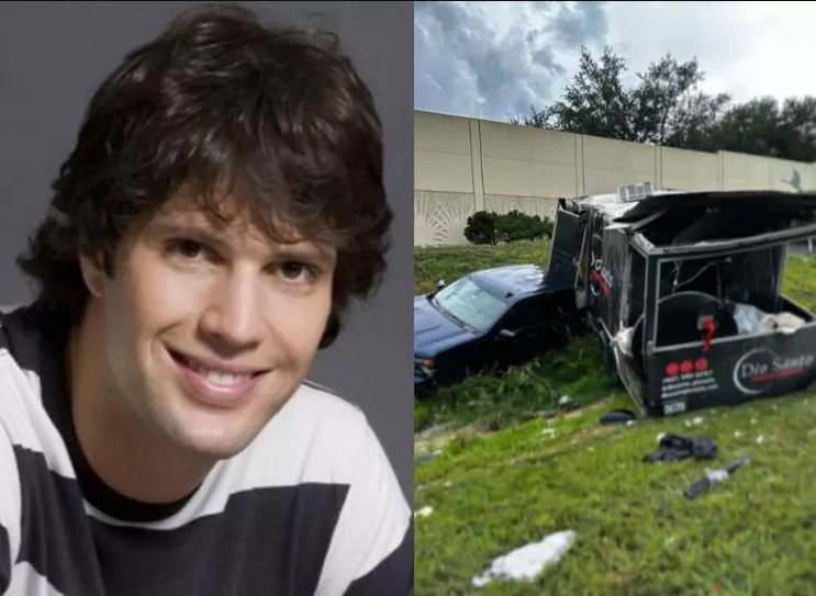 Ator Gustavo Leão sofre acidente nos EUA