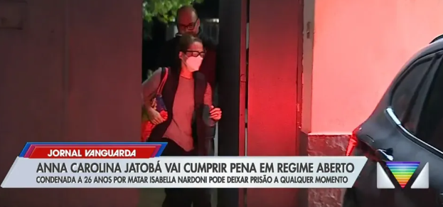Anna Carolina Jatobá é solta após Justiça conceder progressão para o regime aberto