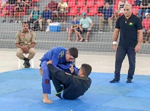 Jiu-jitsu é atração na fase municipal dos Jogos Escolares em Cruzeiro do Sul