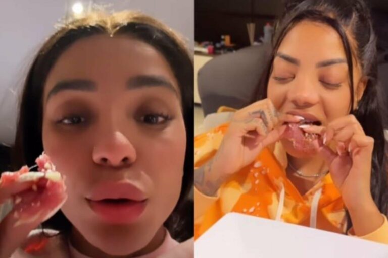 Pode comer carne crua? Médico comenta hábito de Brunna e Ludmilla