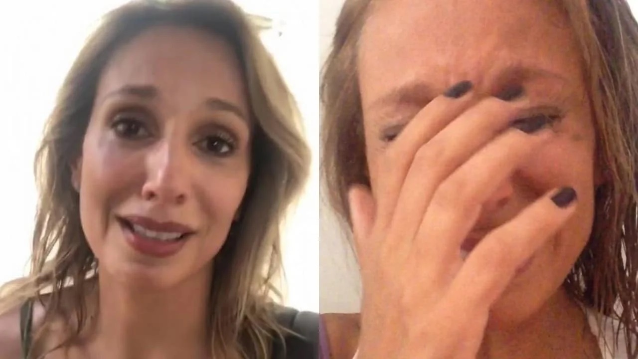 Com R$ 9 milhões na conta, Luísa Mell diz que não pode sustentar o filho Com R$ 9 milhões na conta, Luísa Mell diz que não pode sustentar o filho