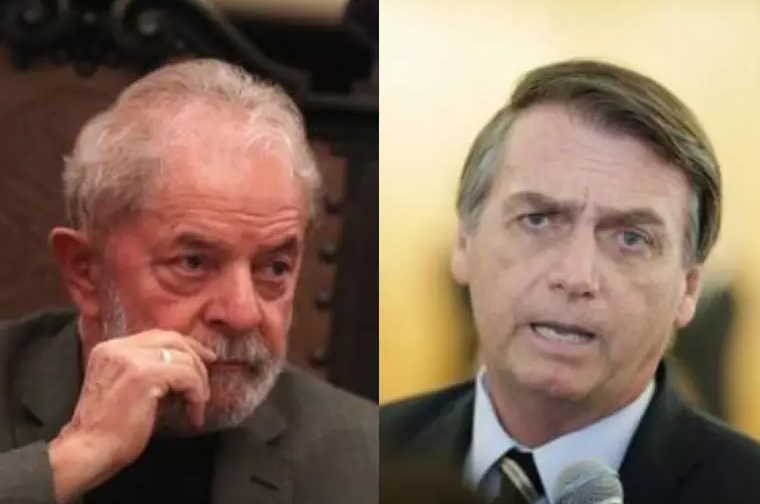 Lula e Bolsonaro trocam marcha de evangélicos por praia e passeio