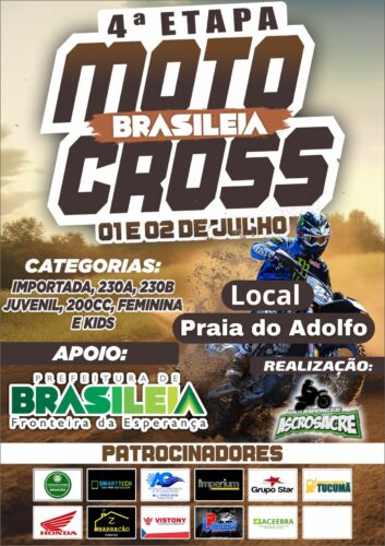 Como assistir ao Brasileiro de Motocross; final é nesta semana - Motonline