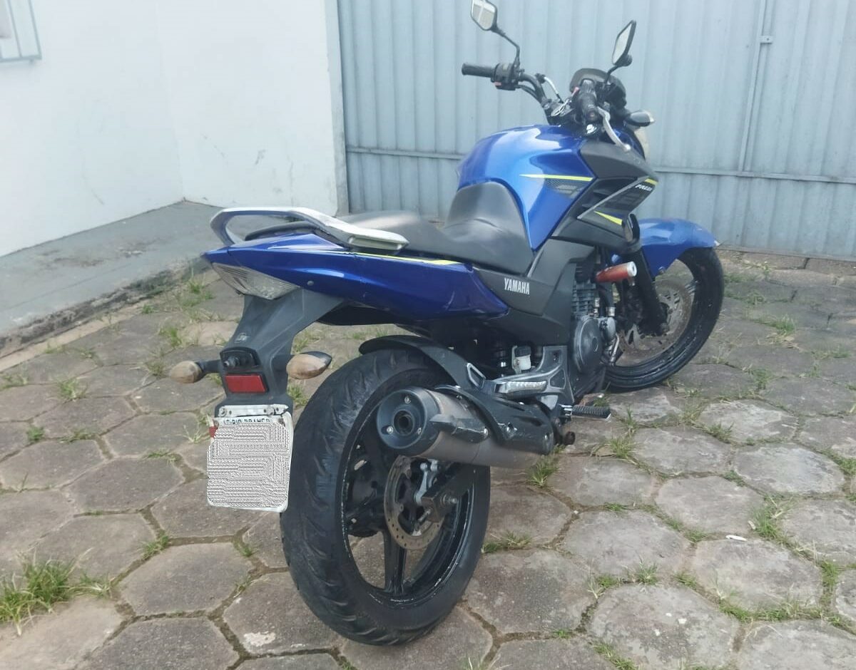 Polícia Militar recupera moto roubada durante Operação Cavalo de Aço na capital