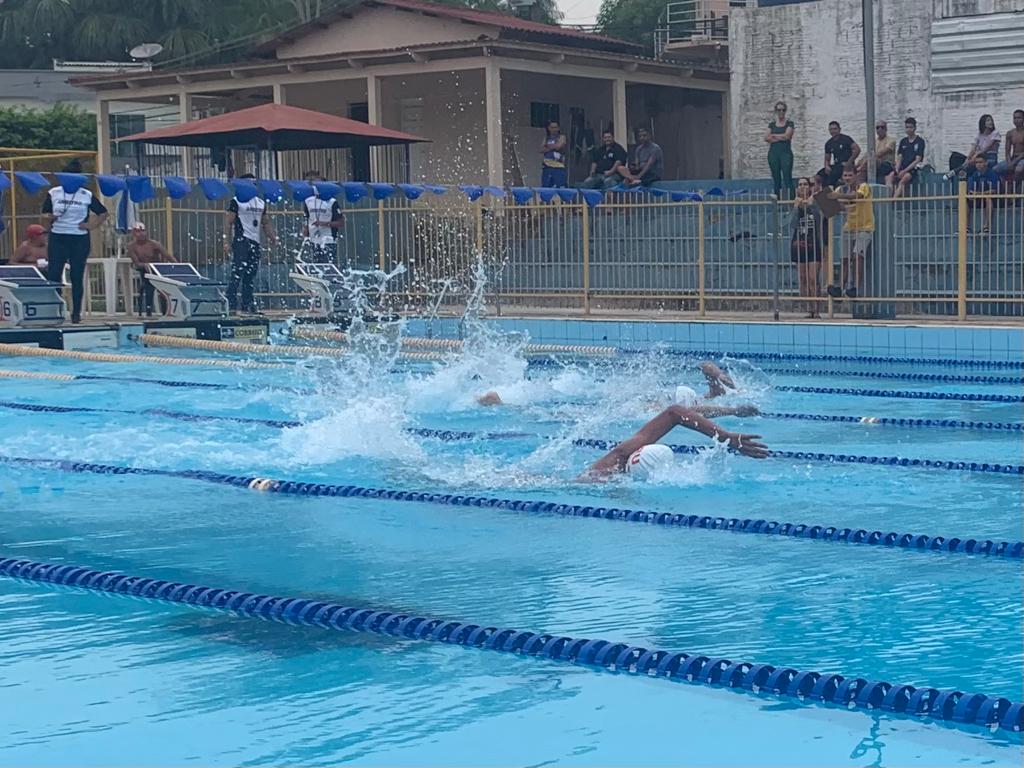 FAEA programa 3ª etapa do Campeonato Estadual de Natação