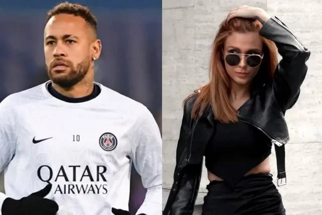 “Chega em quanto tempo?”, diz Neymar antes de encontrar com blogueira