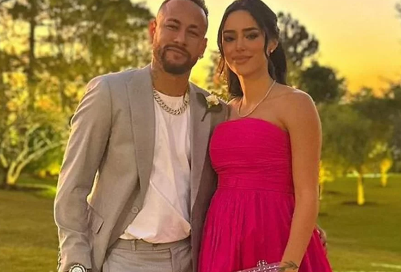 Neymar e Bruna Biancardi serão pais de uma menina