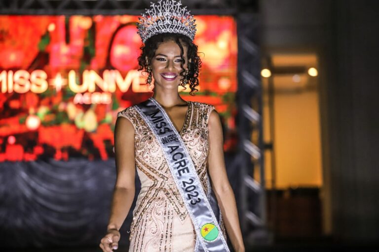 Da terra de Chico Mendes, estudante de Biologia é a vencedora do Miss Acre 2023