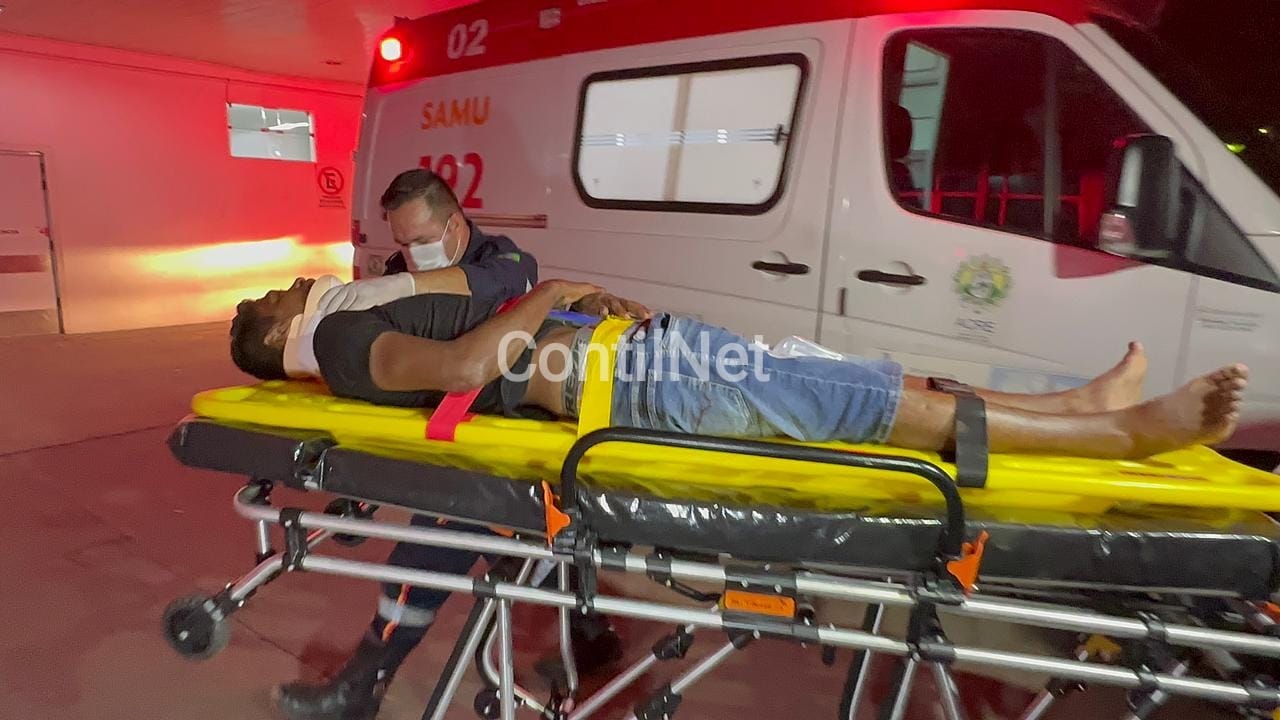 Pastor é atropelado por motociclista bêbado enquanto empurrava moto em Rio Branco