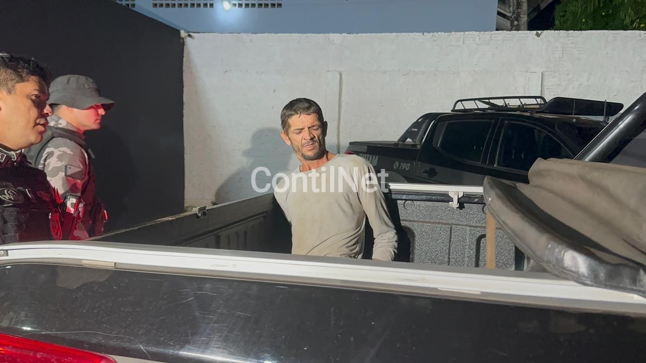 Giro prende homem com mandado de prisão por roubo e suspeito de homicídio na capital