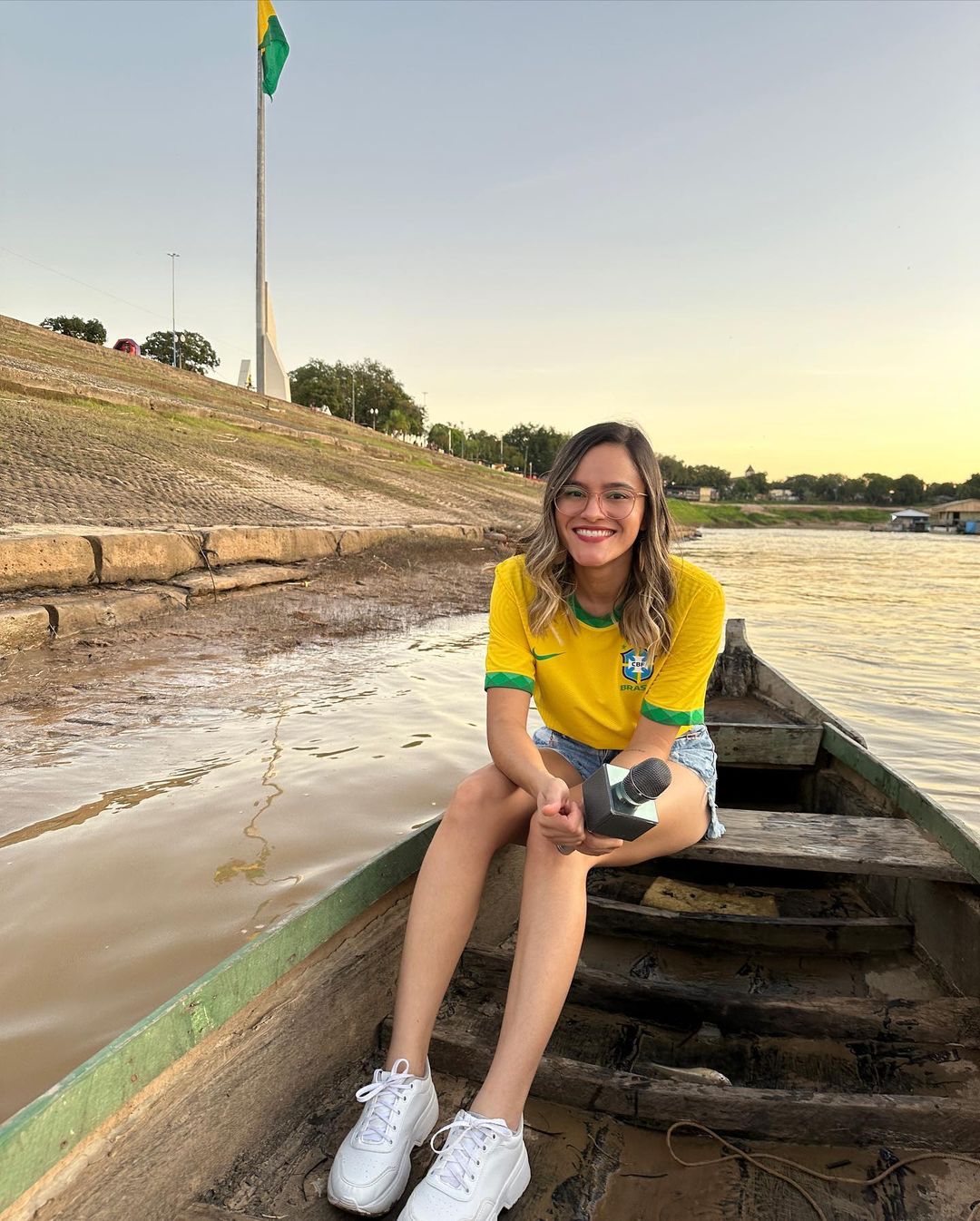 Influenciadora acreana vence concurso da CBF e vai para Copa do Mundo na Austrália