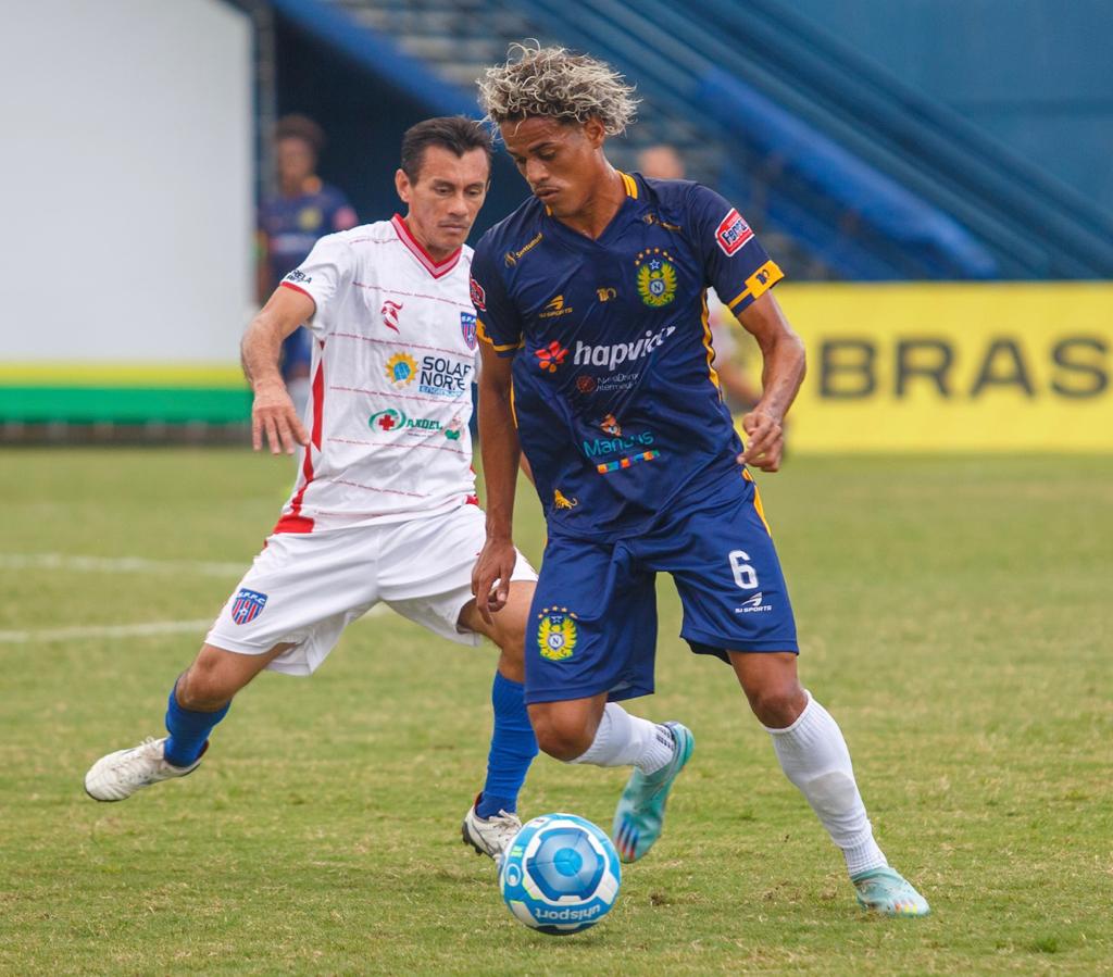Nacional derrota São Francisco e mantém liderança do grupo 1 da Série D