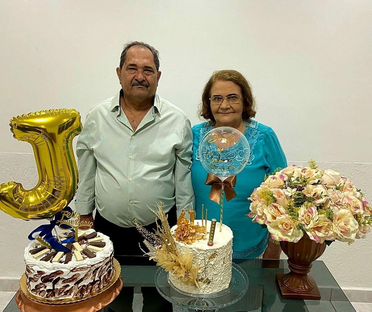 De Sena, Seu Joca e Dona Meire comemoram 62 anos de casados: “Exemplo de vida”