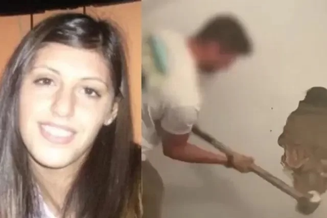 Vídeo: corpo de jovem sumida em 2014 é achado em parede de apartamento