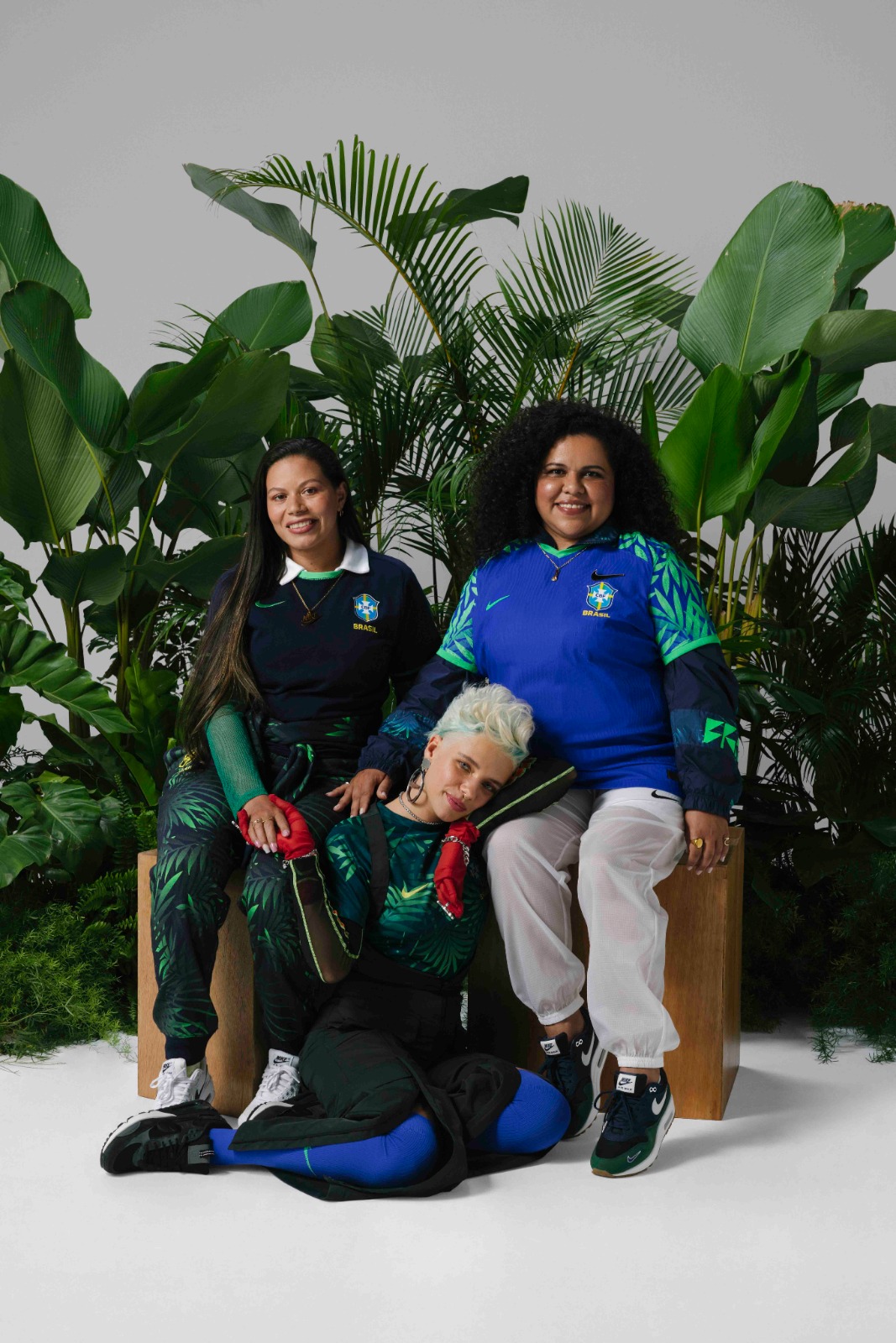 Com representantes da SOS Amazônia, Nike reforça o compromisso com as mulheres no futebol