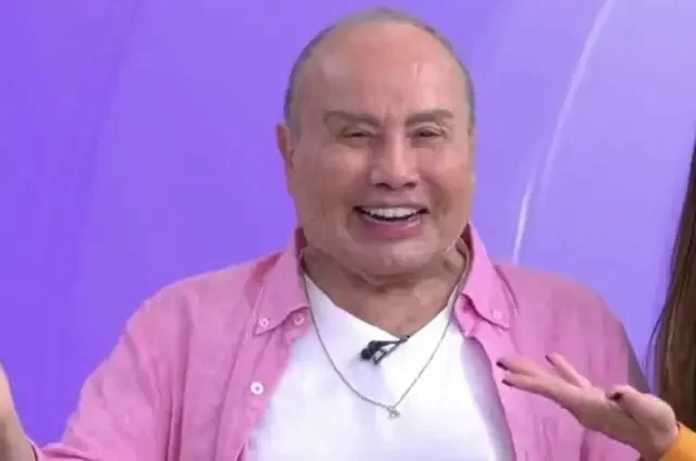 Stênio Garcia rebate críticas após harmonização facial: “Caguei”