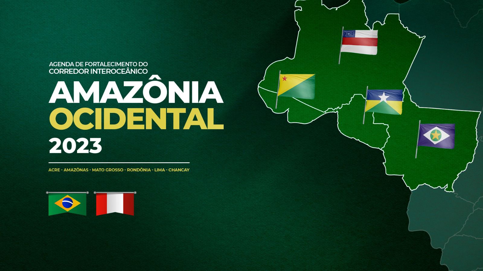 Com apoio da Aleac, governo apresenta corredor de importação do Acre em RO