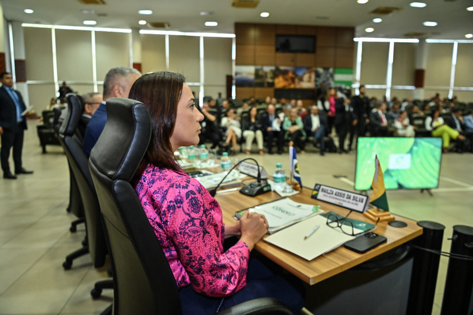 Mailza representa o Acre em discussões sobre o desenvolvimento da Amazônia
