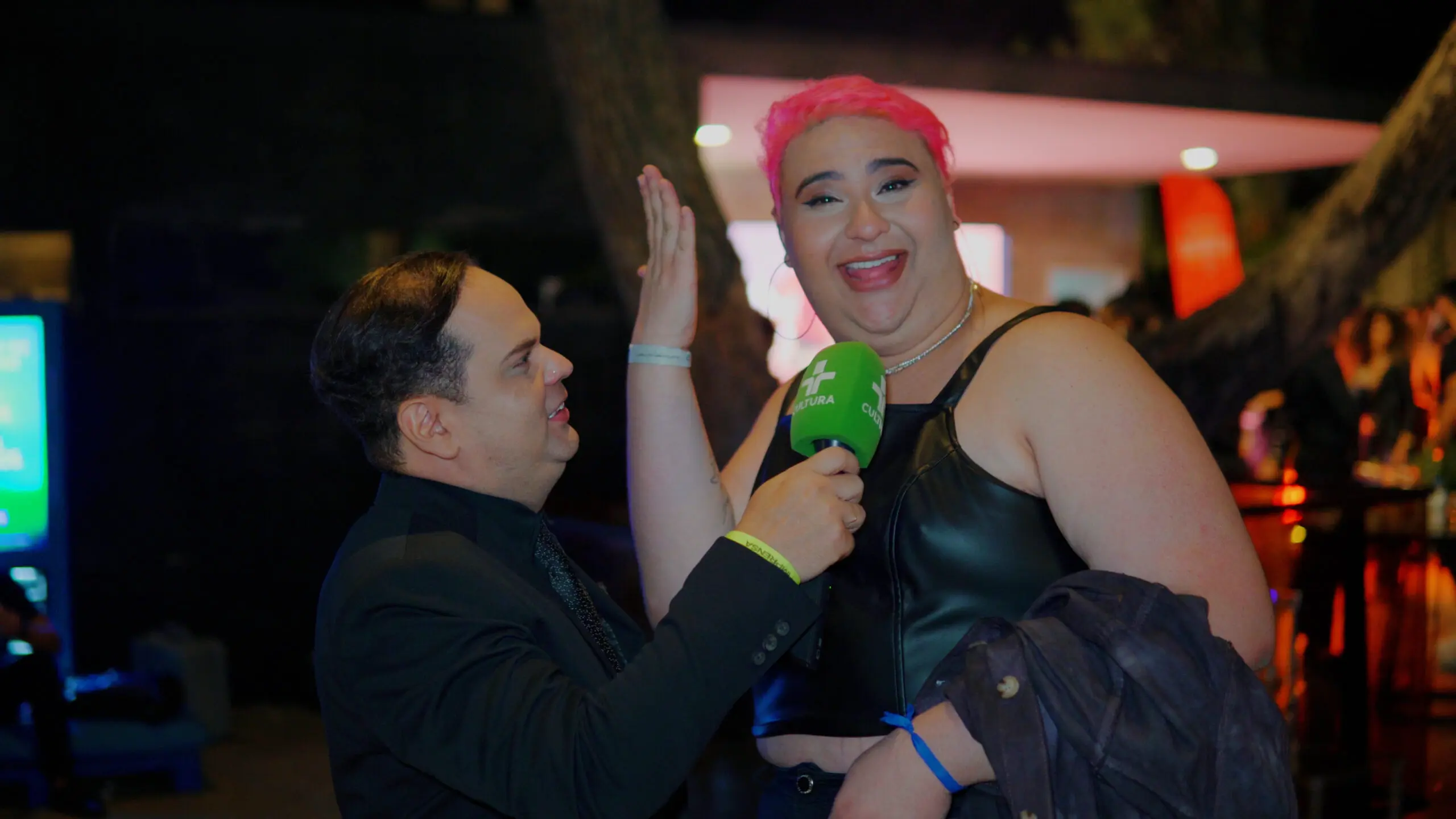 Influencer Mathy Lemos revela lançamento de filme com atriz da Globo; assista