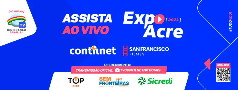 AO VIVO: Acompanhe aqui a transmissão da primeira noite de ExpoAcre 2023