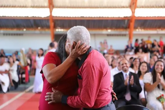 Mais de 50 casais oficializam união no Casamento Coletivo em Brasiléia
