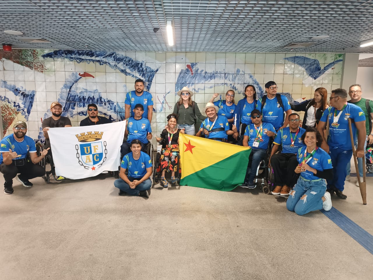 Atletas acreanos conquistam medalhas na Conexão Paralímpica, em João Pessoa