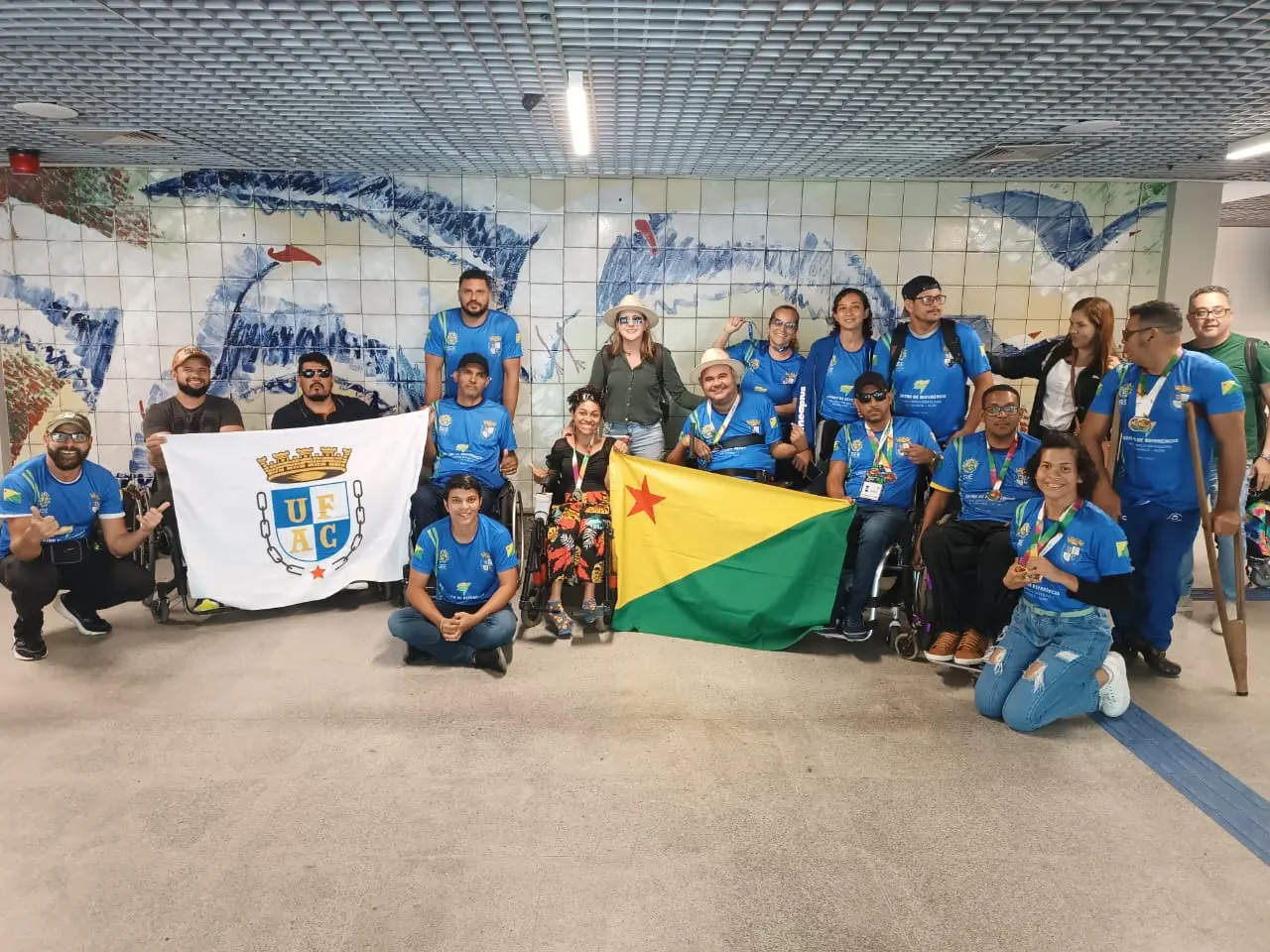 Atletas acreanos conquistam medalhas na Conexão Paralímpica, em João Pessoa