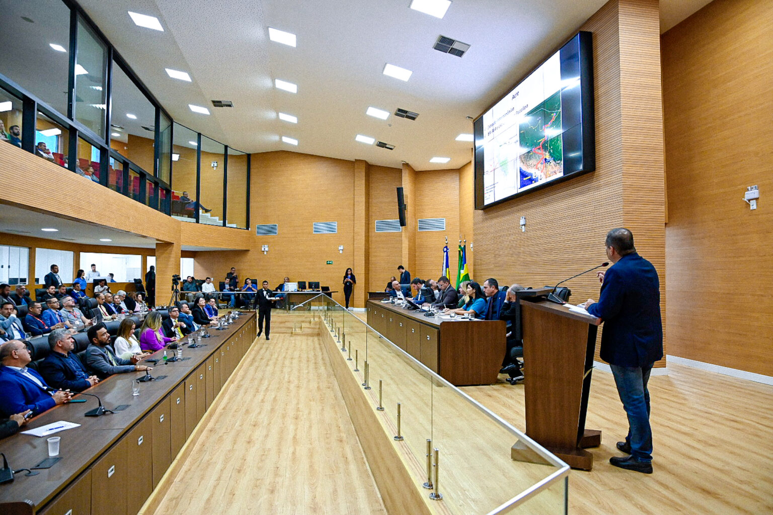 Acre e Rondônia criam Comitê Interestadual de Fortalecimento da Rota Interoceânica Amazônia Ocidental