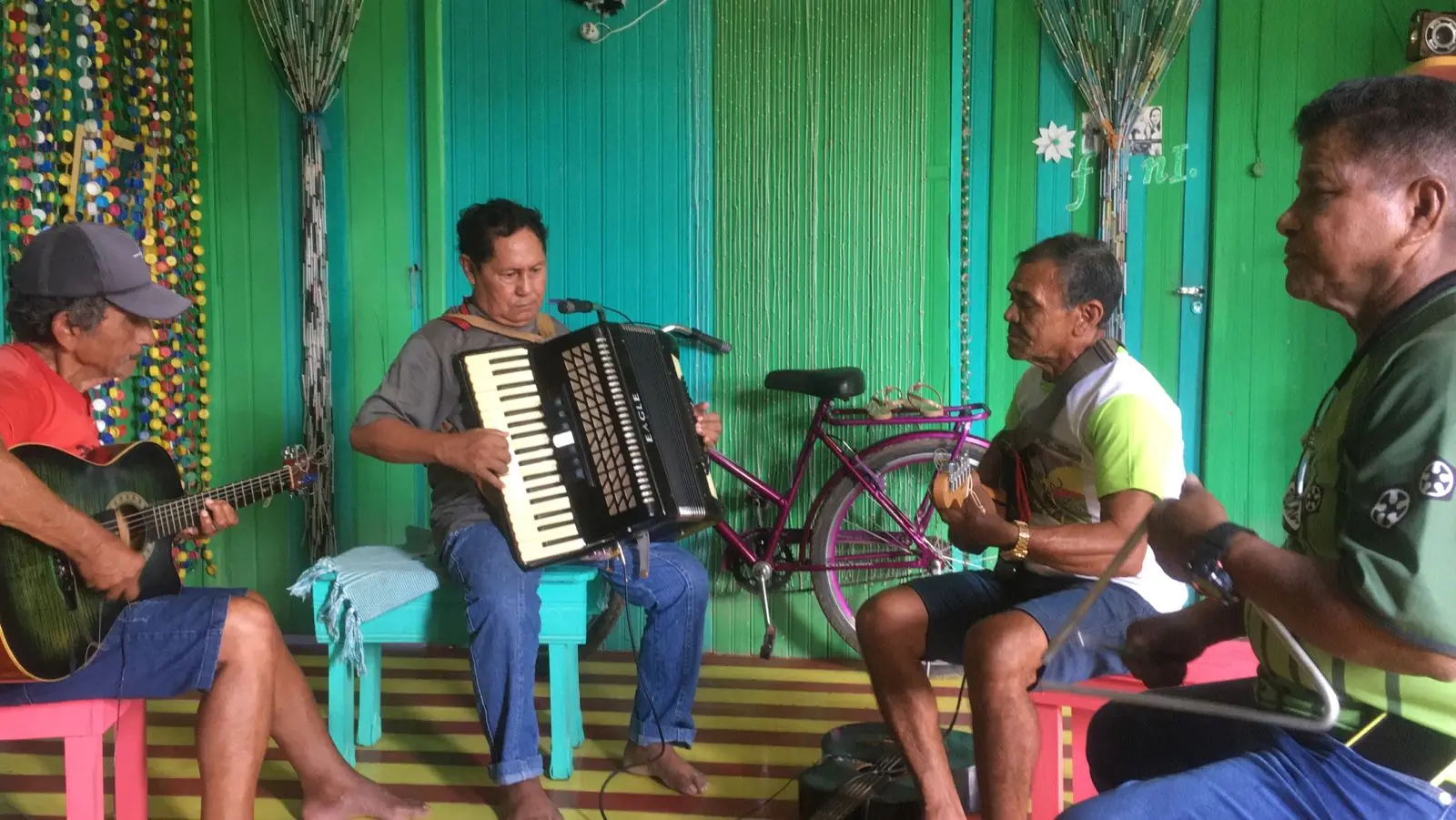 Baques acreanos são documentados para o Plano Nacional de Salvaguarda das Matrizes Tradicionais do Forró
