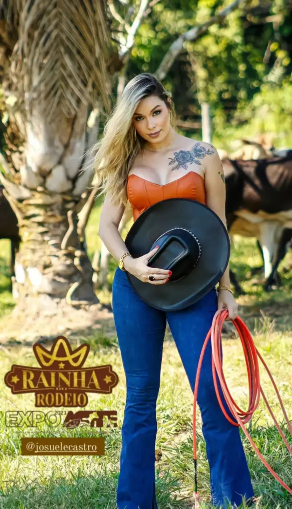 Foto 2.1 – Rainha do Rodeio