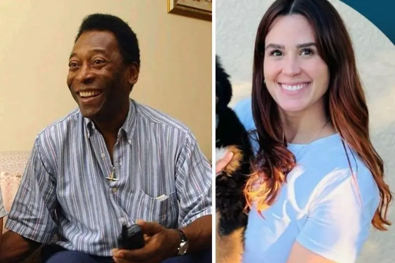 Enteada de Pelé é reconhecida como herdeira do ex-jogador