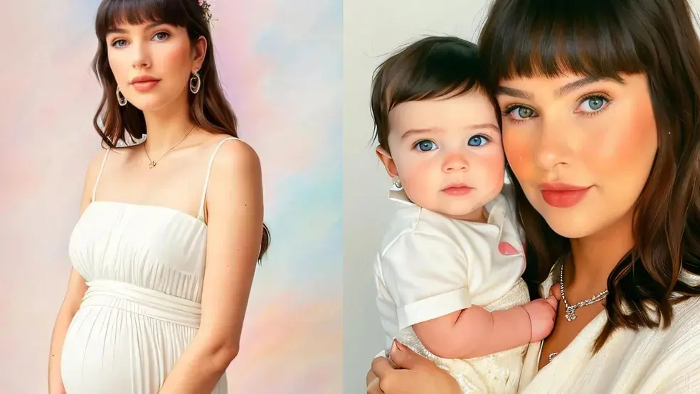 Generate with Remini: como fazer foto de gravidez com app de IA grátis