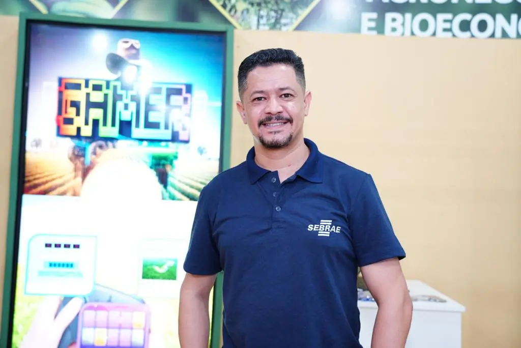 Francinei Santos, analista técnico do Sebrae