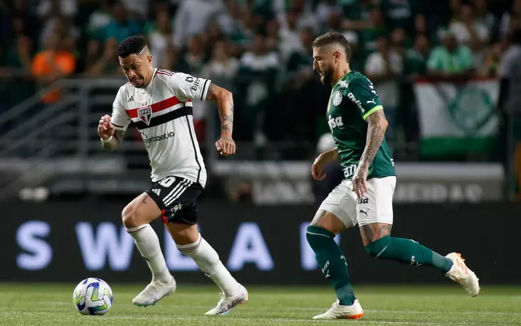 De virada, São Paulo vence Palmeiras no Allianz Parque pela Copa do Brasil