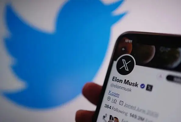 Twitter: substituto do pássaro azul, “X” deve ter logotipo provisório