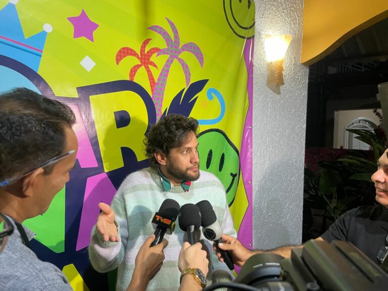 Carnavale 2023: Jammil e Uma Noites concede entrevista; assista