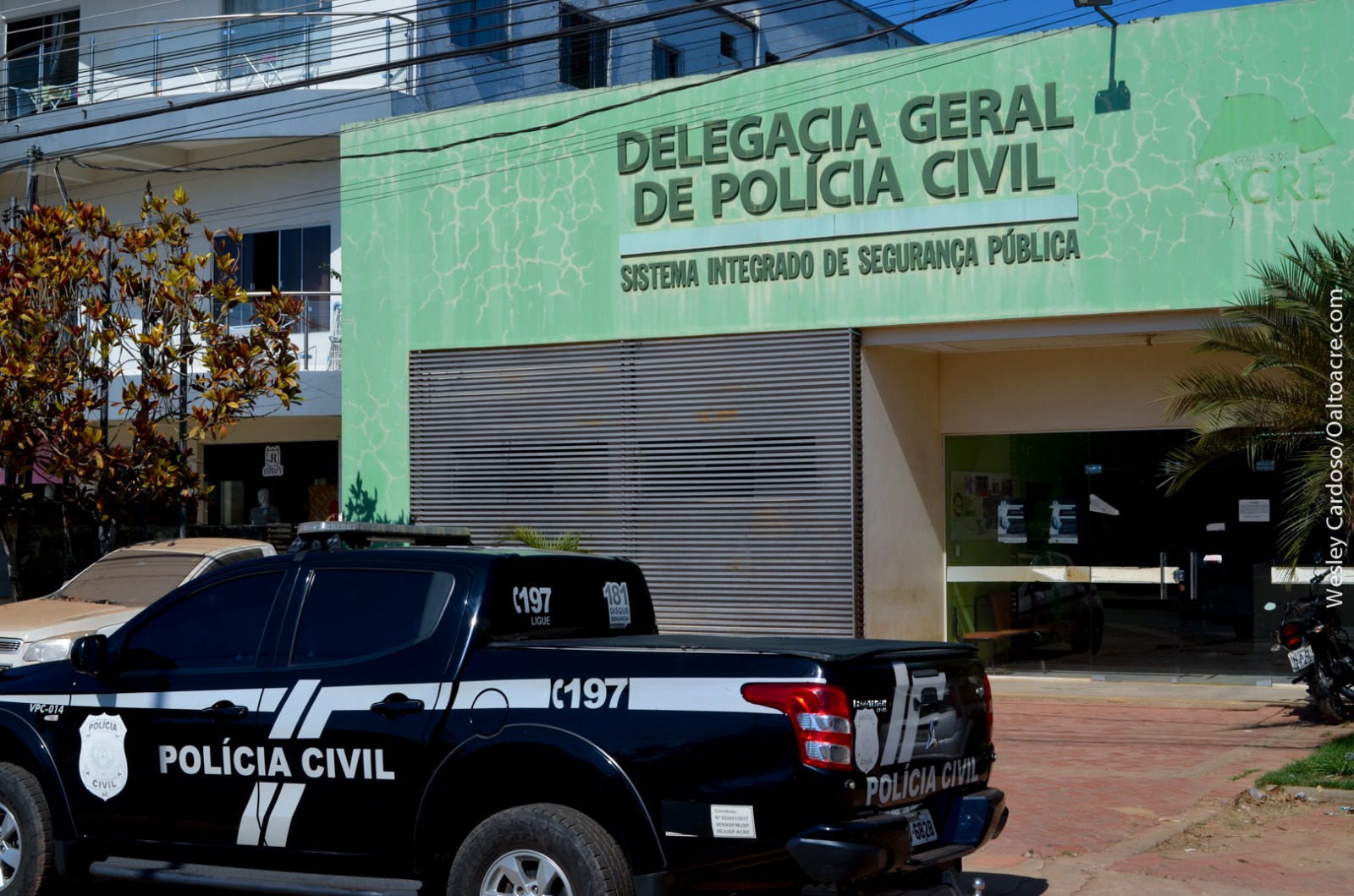 Polícia prende suspeitos de furtar comércios, casas e até escolas no interior do Acre