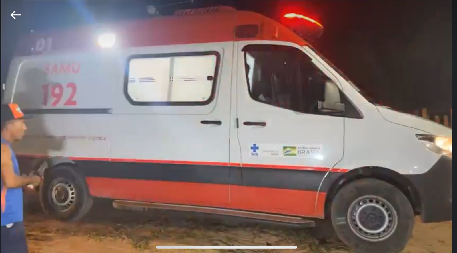 Duas tentativas de homicídio são registradas na noite desta quarta-feira na capital