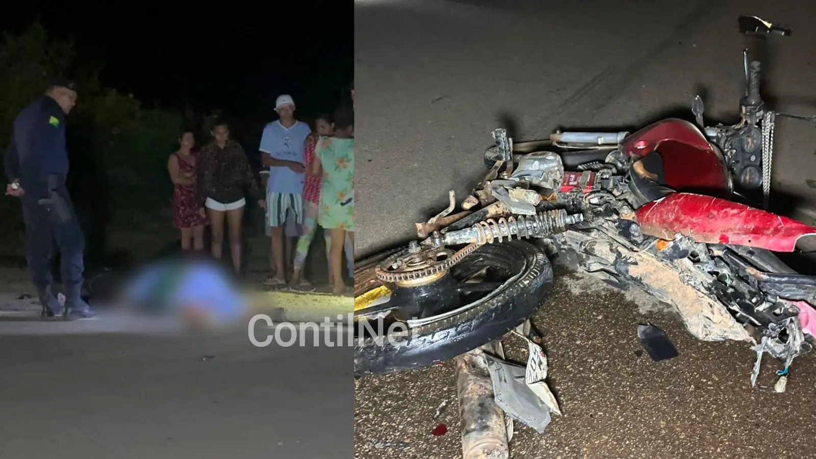 Caminhonete atropela e arrasta mulher por 600 metros na BR-317