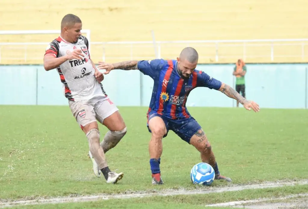 São Francisco fecha participação no Brasileiro contra o São Raimundo
