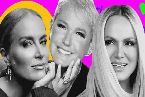 Vídeo: Xuxa anuncia ida de Eliana à TV Globo e a internet reage