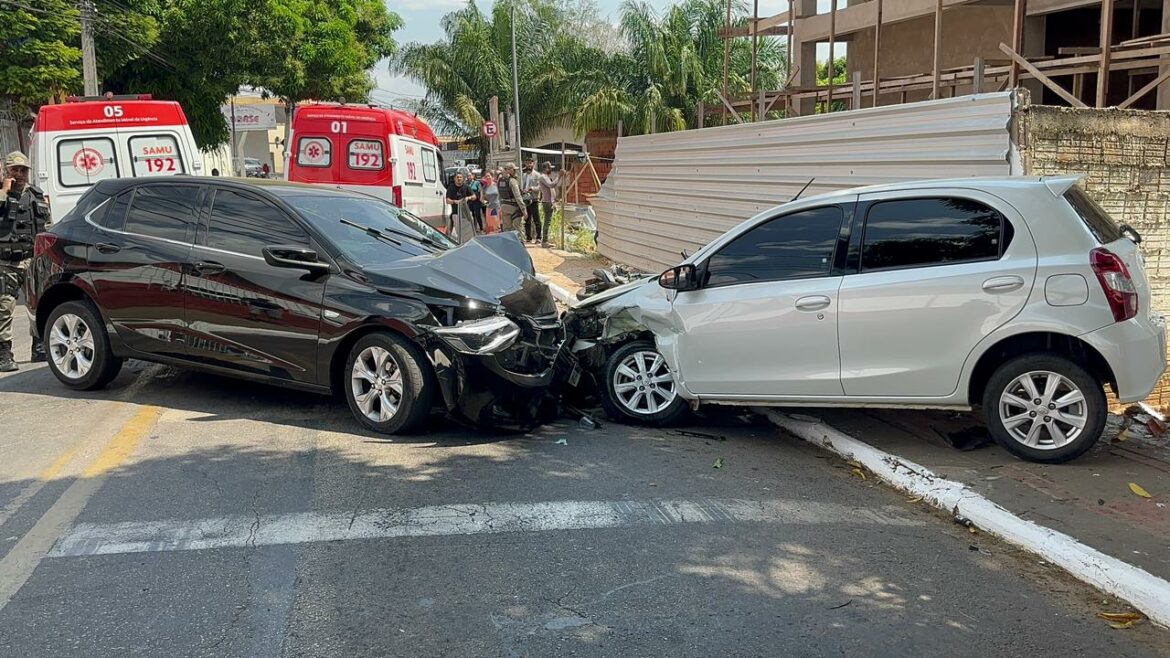 Motociclista Que Teve Perna Decepada Em Acidente Segue No Ps