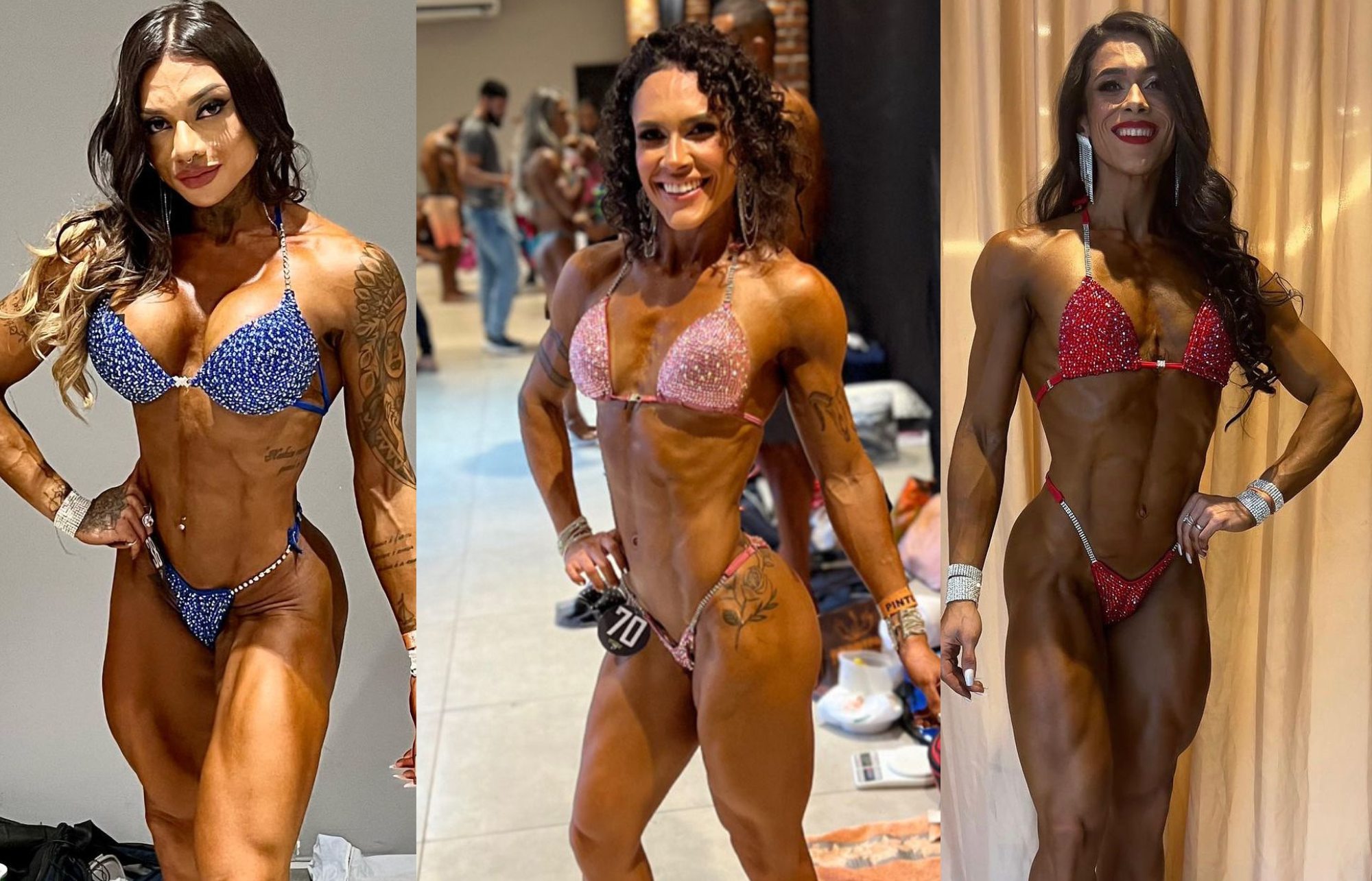 Acreanas são campeãs no Campeonato de Fisiculturismo promovido pela maior agência dos EUA